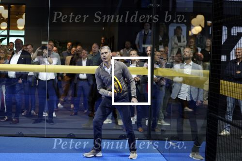 Utrecht 24 april 2022
Opening hal 22.        ( Padel bowling fitness en squash)
De eigenaren zijn Marco v Basten Frank Rijkaard Parry Overeem Barry Atsma en Edwin Oosterlaar.