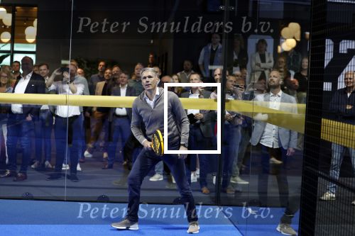 Utrecht 24 april 2022
Opening hal 22.        ( Padel bowling fitness en squash)
De eigenaren zijn Marco v Basten Frank Rijkaard Parry Overeem Barry Atsma en Edwin Oosterlaar.
