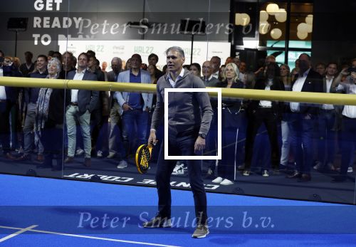 Utrecht 24 april 2022
Opening hal 22.        ( Padel bowling fitness en squash)
De eigenaren zijn Marco v Basten Frank Rijkaard Parry Overeem Barry Atsma en Edwin Oosterlaar.