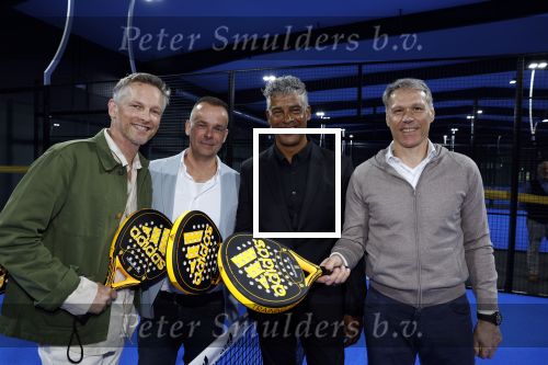 Utrecht 24 april 2022
Opening hal 22.        ( Padel bowling fitness en squash)
De eigenaren zijn Marco v Basten Frank Rijkaard Perry Overeem Barry Atsma en Edwin Oosterlaar.