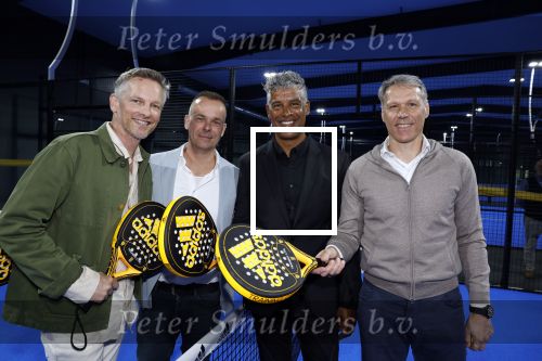 Utrecht 24 april 2022
Opening hal 22.        ( Padel bowling fitness en squash)
De eigenaren zijn Marco v Basten Frank Rijkaard Perry Overeem Barry Atsma en Edwin Oosterlaar.