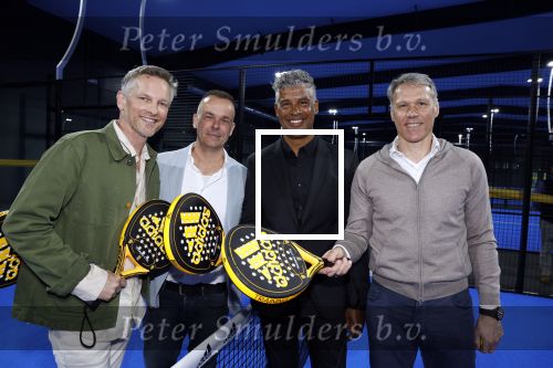 Utrecht 24 april 2022
Opening hal 22.        ( Padel bowling fitness en squash)
De eigenaren zijn Marco v Basten Frank Rijkaard Perry Overeem Barry Atsma en Edwin Oosterlaar.