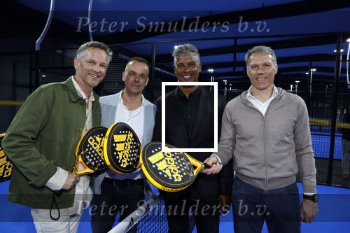 Utrecht 24 april 2022
Opening hal 22.        ( Padel bowling fitness en squash)
De eigenaren zijn Marco v Basten Frank Rijkaard Perry Overeem Barry Atsma en Edwin Oosterlaar.