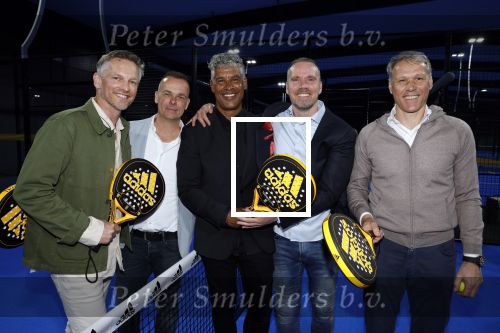 Utrecht 24 april 2022
Opening hal 22.        ( Padel bowling fitness en squash)
De eigenaren zijn Marco v Basten Frank Rijkaard Perry Overeem Barry Atsma en Edwin Oosterlaar.