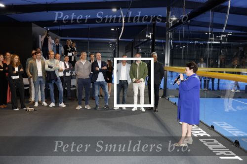 Utrecht 24 april 2022
Opening hal 22.        ( Padel bowling fitness en squash)
De eigenaren zijn Marco v Basten Frank Rijkaard Perry Overeem Barry Atsma en Edwin Oosterlaar. Burgemeester Sharon Dijksma deed de opening