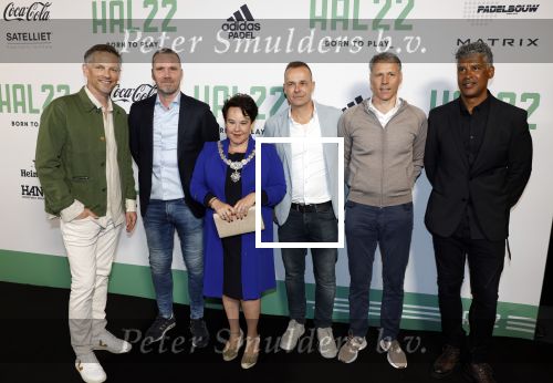 Utrecht 24 april 2022
Opening hal 22.        ( Padel bowling fitness en squash)
De eigenaren zijn Marco v Basten Frank Rijkaard Perry Overeem Barry Atsma en Edwin Oosterlaar. Burgemeester Sharon Dijksma deed de opening