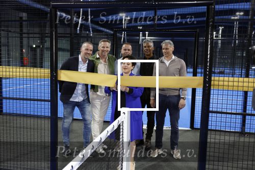 Utrecht 24 april 2022
Opening hal 22.        ( Padel bowling fitness en squash)
De eigenaren zijn Marco v Basten Frank Rijkaard Perry Overeem Barry Atsma en Edwin Oosterlaar. Burgemeester Sharon Dijksma deed de opening