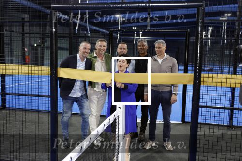 Utrecht 24 april 2022
Opening hal 22.        ( Padel bowling fitness en squash)
De eigenaren zijn Marco v Basten Frank Rijkaard Perry Overeem Barry Atsma en Edwin Oosterlaar. Burgemeester Sharon Dijksma deed de opening