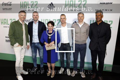 Utrecht 24 april 2022
Opening hal 22.        ( Padel bowling fitness en squash)
De eigenaren zijn Marco v Basten Frank Rijkaard Perry Overeem Barry Atsma en Edwin Oosterlaar. Burgemeester Sharon Dijksma deed de opening