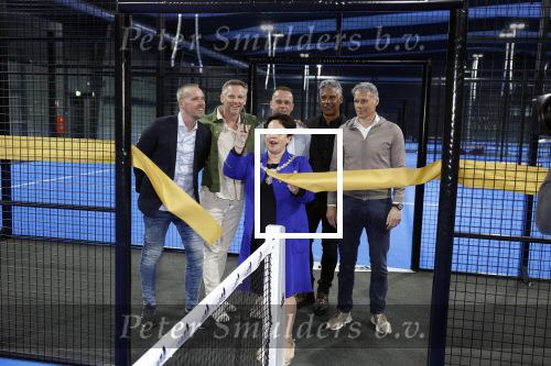 Utrecht 24 april 2022
Opening hal 22.        ( Padel bowling fitness en squash)
De eigenaren zijn Marco v Basten Frank Rijkaard Perry Overeem Barry Atsma en Edwin Oosterlaar. Burgemeester Sharon Dijksma deed de opening