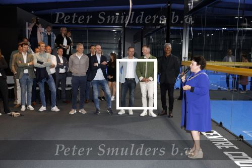 Utrecht 24 april 2022
Opening hal 22.        ( Padel bowling fitness en squash)
De eigenaren zijn Marco v Basten Frank Rijkaard Perry Overeem Barry Atsma en Edwin Oosterlaar. Burgemeester Sharon Dijksma deed de opening