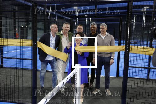 Utrecht 24 april 2022
Opening hal 22.        ( Padel bowling fitness en squash)
De eigenaren zijn Marco v Basten Frank Rijkaard Perry Overeem Barry Atsma en Edwin Oosterlaar. Burgemeester Sharon Dijksma deed de opening