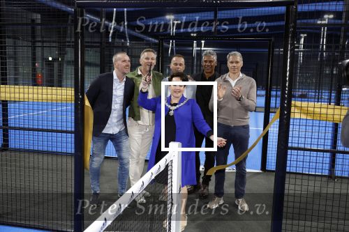 Utrecht 24 april 2022
Opening hal 22.        ( Padel bowling fitness en squash)
De eigenaren zijn Marco v Basten Frank Rijkaard Perry Overeem Barry Atsma en Edwin Oosterlaar. Burgemeester Sharon Dijksma deed de opening