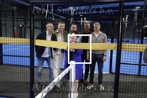 Utrecht 24 april 2022
Opening hal 22.        ( Padel bowling fitness en squash)
De eigenaren zijn Marco v Basten Frank Rijkaard Perry Overeem Barry Atsma en Edwin Oosterlaar. Burgemeester Sharon Dijksma deed de opening