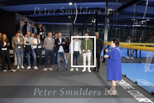 Utrecht 24 april 2022
Opening hal 22.        ( Padel bowling fitness en squash)
De eigenaren zijn Marco v Basten Frank Rijkaard Perry Overeem Barry Atsma en Edwin Oosterlaar. Burgemeester Sharon Dijksma deed de opening