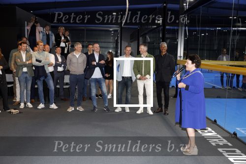 Utrecht 24 april 2022
Opening hal 22.        ( Padel bowling fitness en squash)
De eigenaren zijn Marco v Basten Frank Rijkaard Perry Overeem Barry Atsma en Edwin Oosterlaar. Burgemeester Sharon Dijksma deed de opening