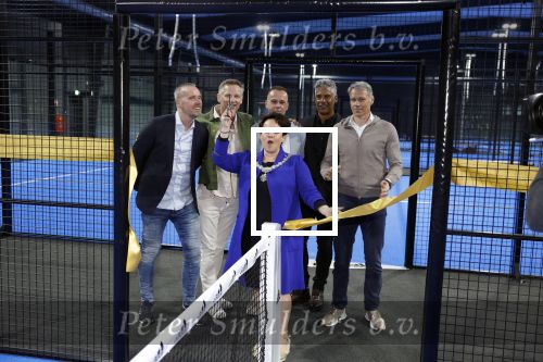 Utrecht 24 april 2022
Opening hal 22.        ( Padel bowling fitness en squash)
De eigenaren zijn Marco v Basten Frank Rijkaard Perry Overeem Barry Atsma en Edwin Oosterlaar. Burgemeester Sharon Dijksma deed de opening