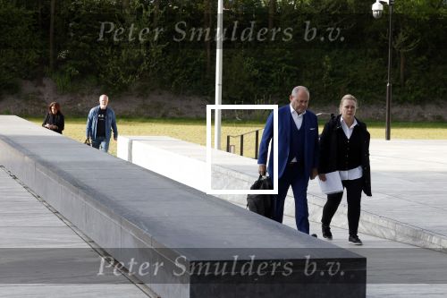 Amsterdam 15 april 2022
Rechtszaak tussen Rachel Hazes en haar ex werknemer Marieke v d Beek  in de rechtbank van Amsterdam.
Royce de Vries is de advocaat van rachel