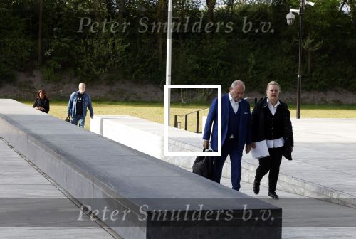 Amsterdam 15 april 2022
Rechtszaak tussen Rachel Hazes en haar ex werknemer Marieke v d Beek  in de rechtbank van Amsterdam.
Royce de Vries is de advocaat van rachel