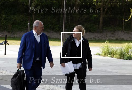 Amsterdam 15 april 2022
Rechtszaak tussen Rachel Hazes en haar ex werknemer Marieke v d Beek  in de rechtbank van Amsterdam.
Royce de Vries is de advocaat van rachel