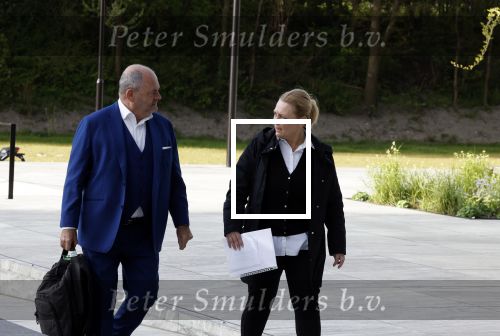 Amsterdam 15 april 2022
Rechtszaak tussen Rachel Hazes en haar ex werknemer Marieke v d Beek  in de rechtbank van Amsterdam.
Royce de Vries is de advocaat van rachel