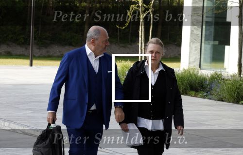 Amsterdam 15 april 2022
Rechtszaak tussen Rachel Hazes en haar ex werknemer Marieke v d Beek  in de rechtbank van Amsterdam.
Royce de Vries is de advocaat van rachel