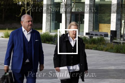 Amsterdam 15 april 2022
Rechtszaak tussen Rachel Hazes en haar ex werknemer Marieke v d Beek  in de rechtbank van Amsterdam.
Royce de Vries is de advocaat van rachel