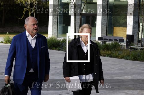 Amsterdam 15 april 2022
Rechtszaak tussen Rachel Hazes en haar ex werknemer Marieke v d Beek  in de rechtbank van Amsterdam.
Royce de Vries is de advocaat van rachel