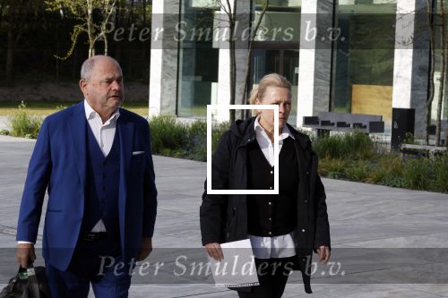 Amsterdam 15 april 2022
Rechtszaak tussen Rachel Hazes en haar ex werknemer Marieke v d Beek  in de rechtbank van Amsterdam.
Royce de Vries is de advocaat van rachel