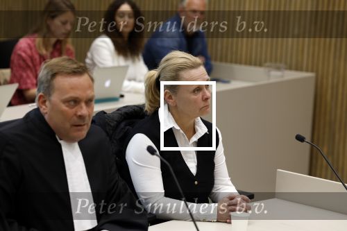 Amsterdam 15 april 2022
Rechtszaak tussen Rachel Hazes en haar ex werknemer Marieke v d Beek  in de rechtbank van Amsterdam.
Royce de Vries is de advocaat van rachel