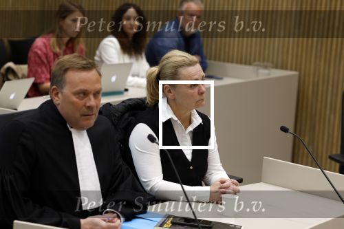 Amsterdam 15 april 2022
Rechtszaak tussen Rachel Hazes en haar ex werknemer Marieke v d Beek  in de rechtbank van Amsterdam.
Royce de Vries is de advocaat van rachel