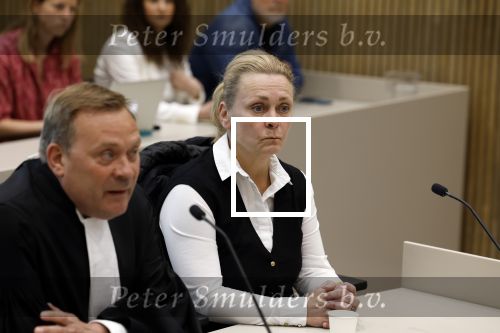 Amsterdam 15 april 2022
Rechtszaak tussen Rachel Hazes en haar ex werknemer Marieke v d Beek  in de rechtbank van Amsterdam.
Royce de Vries is de advocaat van rachel