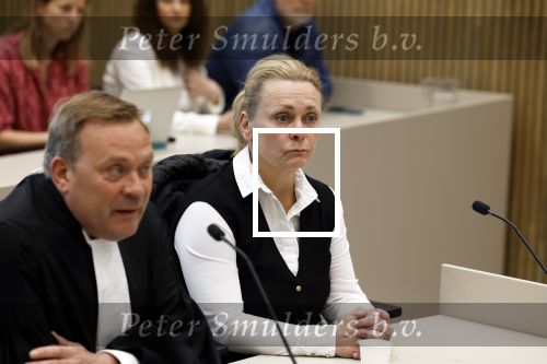 Amsterdam 15 april 2022
Rechtszaak tussen Rachel Hazes en haar ex werknemer Marieke v d Beek  in de rechtbank van Amsterdam.
Royce de Vries is de advocaat van rachel
