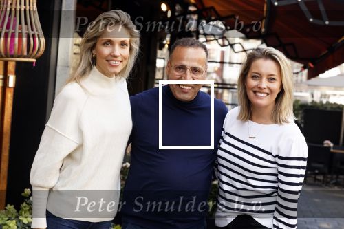 Amsterdam 
Marielle Smit met haar compagnon Lotte Brunninkhuis . Moba Aoulad heeft hun bedrijf overgenomen