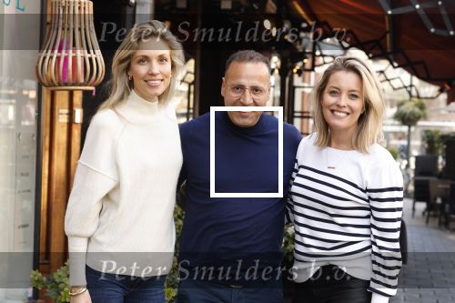 Amsterdam 
Marielle Smit met haar compagnon Lotte Brunninkhuis . Moba Aoulad heeft hun bedrijf overgenomen