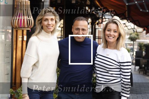 Amsterdam 
Marielle Smit met haar compagnon Lotte Brunninkhuis . Moba Aoulad heeft hun bedrijf overgenomen