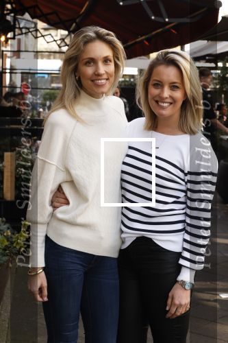 Amsterdam 
Marielle Smit met haar compagnon Lotte Brunninkhuis .