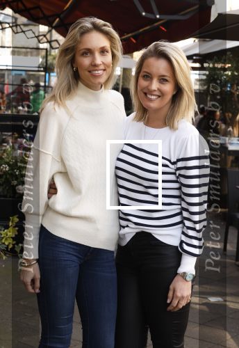 Amsterdam 
Marielle Smit met haar compagnon Lotte Brunninkhuis .