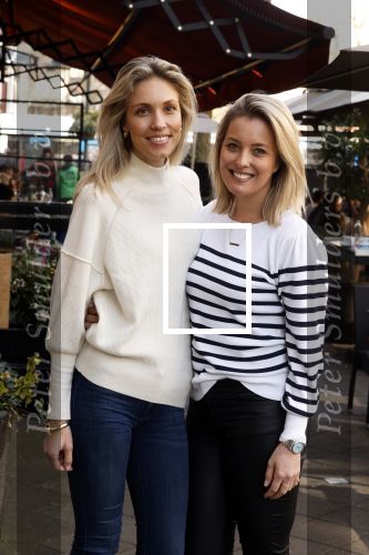 Amsterdam 
Marielle Smit met haar compagnon Lotte Brunninkhuis .