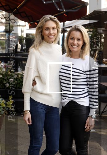 Amsterdam 
Marielle Smit met haar compagnon Lotte Brunninkhuis .