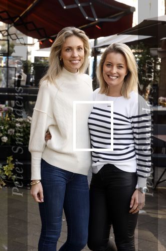 Amsterdam 
Marielle Smit met haar compagnon Lotte Brunninkhuis .