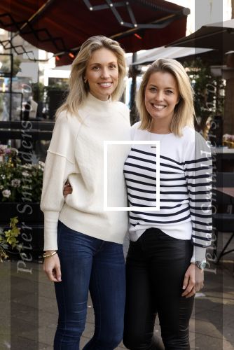 Amsterdam 
Marielle Smit met haar compagnon Lotte Brunninkhuis .