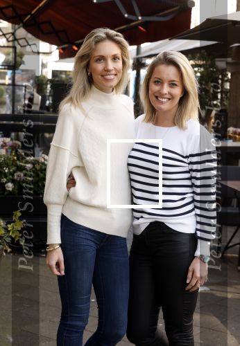 Amsterdam 
Marielle Smit met haar compagnon Lotte Brunninkhuis .