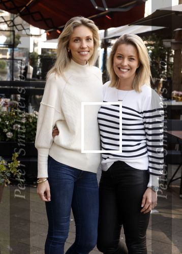 Amsterdam 
Marielle Smit met haar compagnon Lotte Brunninkhuis .