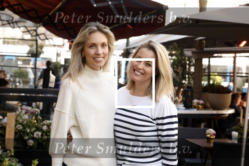 Amsterdam 
Marielle Smit met haar compagnon Lotte Brunninkhuis .