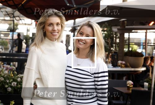 Amsterdam 
Marielle Smit met haar compagnon Lotte Brunninkhuis .