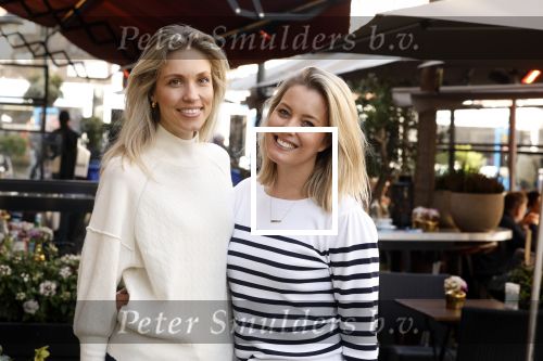 Amsterdam 
Marielle Smit met haar compagnon Lotte Brunninkhuis .