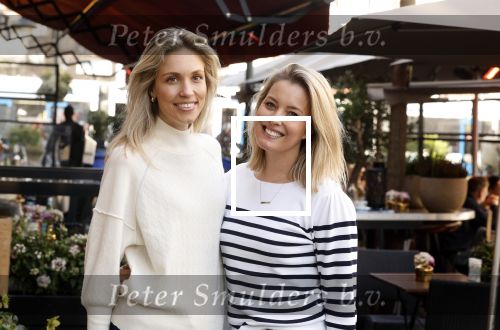 Amsterdam 
Marielle Smit met haar compagnon Lotte Brunninkhuis .