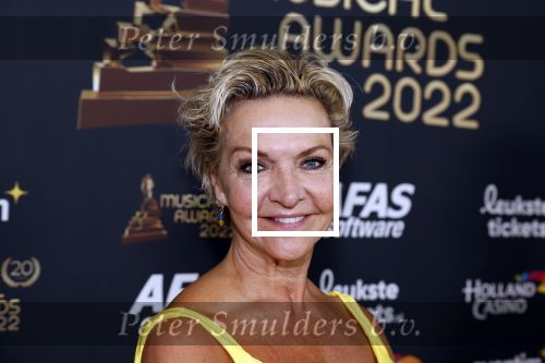 Rotterdam 28 april 2022
Musicalawards gala in Ahoy Rotterdam.
Mariska v Kolck kwam met haar zoon