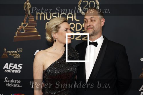 Rotterdam 28 april 2022
Musicalawards gala in Ahoy Rotterdam. Marlijn Weerdenburg